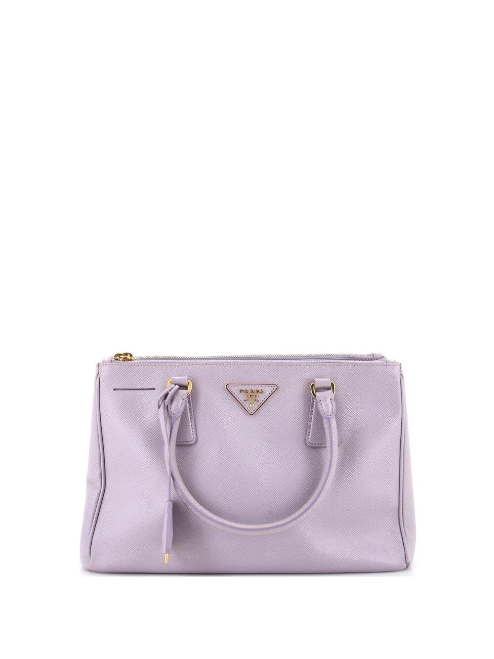 Prada Double Zip Lux Tote Saffiano #306513P10B